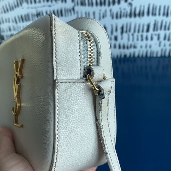 Vintage YSL white satchel - Picture 4 of 4